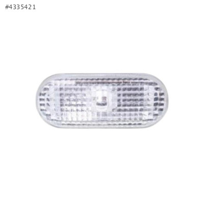 Golf 4 Bora Çamurluk Sinyal Lambası Beyaz 1999-2004 1J5949117A -7