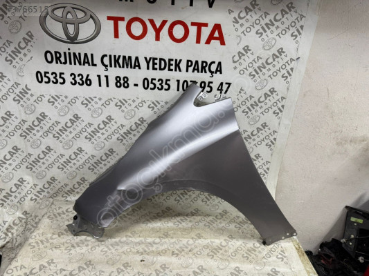 2019-2025 Toyota Corolla Sol Ön Çamurluk - Çıkma ve Orjinal