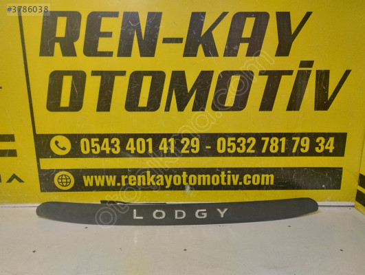 848103492R DACİA LODGY BAGAJ BAGAJ KAPAĞI TUTAMACI ORJ ÇIKMA