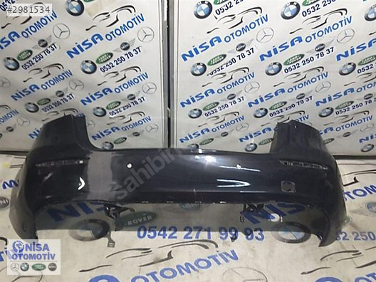 MERCEDES A SERİSİ W177 KASA ARKA TAMPON ORJ ÇIKMA A1778856802