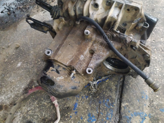Renault Kangoo 2 şanzıman arkadan marşlı