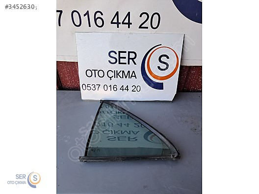 MERCEDES BENZ 210 KASA ARKA SAĞ KELEBEK CAM ÇIKMA ORJİNAL