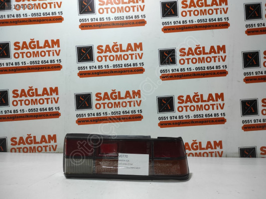 MAZDA 626 ÇIKMA SAĞ ARKA STOP OEM; STANLEY043-6820