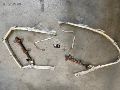 Nissan Primera P12 Çıkma Orjinal Sol Tavan Airbag 2003-2008