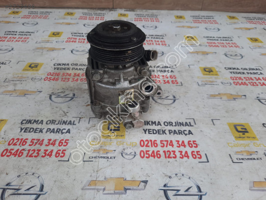 OPEL MOKKA 1.4 T KLİMA KOMPRESÖRÜ ÇIKMA SÖKME PARÇA OEM95369542