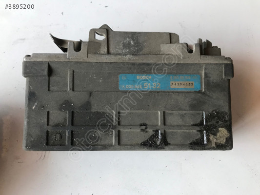MERCEDES W124 ABS CONTROL BEYNI 0055455132