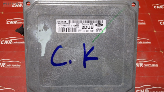 6S51-12A650-BB SIM24 FORD KA MOTOR BEYNİ