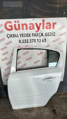 OPEL CORSA D SOL ARKA KAPI