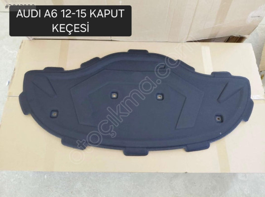 AUDI A6 KAPUT KEÇESİ 2011 2012 2013 2014 2015 SIFIR 4G0863825