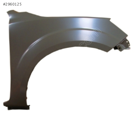 ÖN ÇAMURLUK SAĞ NISSAN NAVARA 16-22 F3100-4JKMA SİNYAL DELİKSİZ