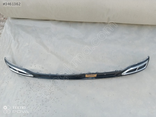 VOLKSWAGEN TİGUAN R-LİNE ARKA DİFÜZÖR 2017-2020 OEM 5NA807837