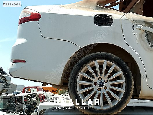 FORD MONDEO SAĞ ARKA ÇAMURLUK ve TÜM AKSAM | ÜNALLAR OTO ÇIKMA |