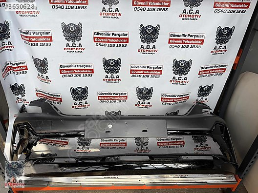 RENAULT AUSTRAL ÖN TAMPON ÇIKMA ORJİNAL HATASIZ AYARINDA