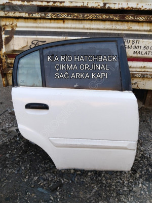KİA RİO HATCHBACK ÇIKMA ORJİNAL DOLU SAĞ ARKA KAPI