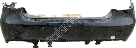 MERCEDES E SERİSİ W212 ÇIKMA ORJİNAL ARKA TAMPON