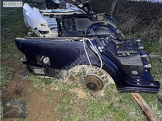 MERCEDES W210 SW ORJ. KESME SAĞ ARKA ÇAMURLUK ÇIKMA HATASIZ