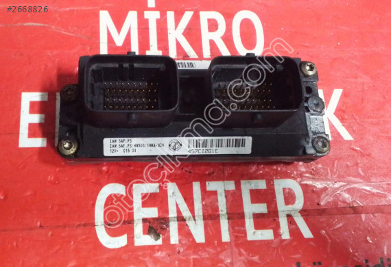 IAW 5AF.P3 IAW5AFP3 FIAT PUNTO MOTOR BEYNİ