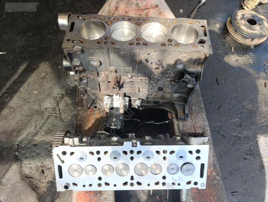 Komple Motor CİTROEN BERLİNGO (S1) 1.9 Diesel D9B 4008530 10CUR2