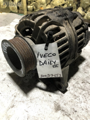 İveco Daily 1999-2007 (500317453) Çıkma Şarj Dinamosu