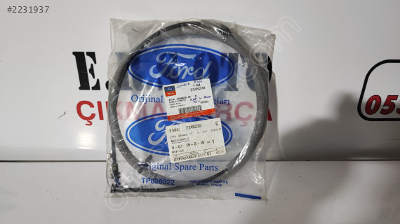 FORD COURİER KAPI AÇMA KABLO SIFIR ET76A264B59AF