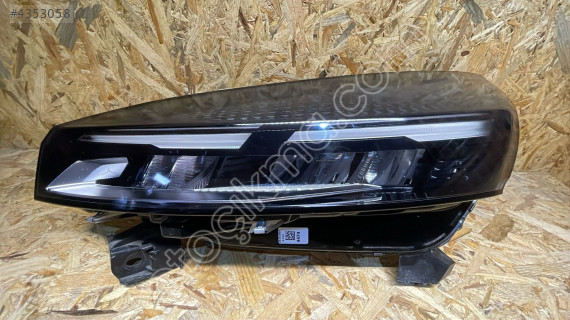 RENAULT CLİO 5.5 SOL ÖN FAR 260600149R