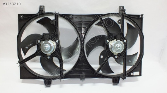 PRIMERA 2002-2008 / ALMERA 2000-2006 RADYATÖR FANI ÇİFTLİ