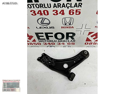 TOYOTA YARİS SAĞ SALINCAK ÇIKMA ORJİNAL YEDEK PARÇA 20-24