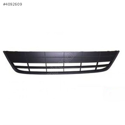 5N0853677H VW TİGUAN 2012-2017 ÖN TAMPON ORTA IZGARA KROMSUZ ORJ