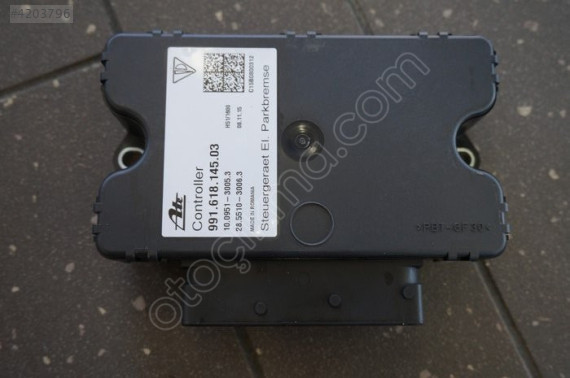 PORSCHE 991 CARRERA CAYMAN BOXSTER EL FREN BEYNİ 99161814503