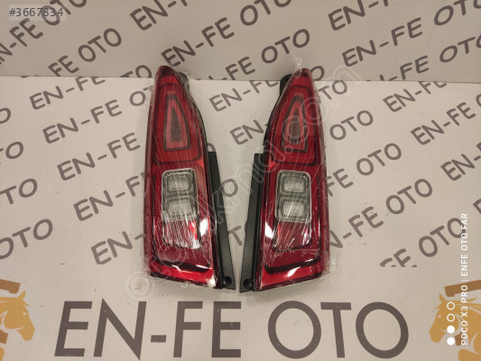 TOYOTA PROACE CİTY SAĞ SOL STOP LAMBASI SIFIR  /