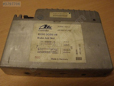 Ford Scorpio 1986-1988 ABS Beyni