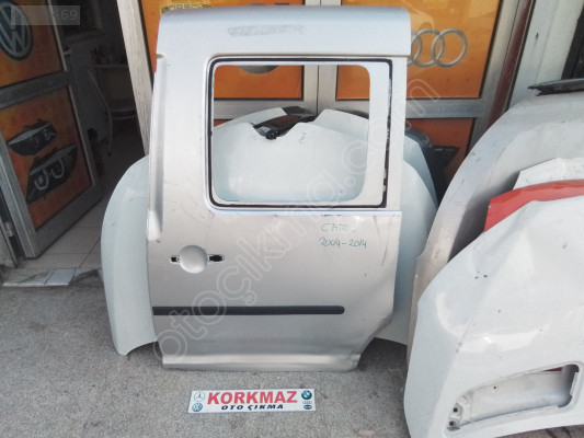 VOLKSWAGEN CADDY SOL ARKA SÜRGÜ KAPI 2004-2014
