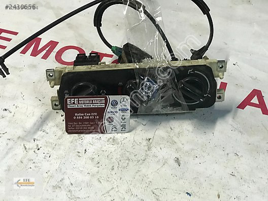 Ford Transit Orjinal Çıkma Klima Kontrol Paneli EFE 055420
