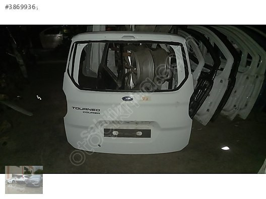 2018 Ford Tourneo Bagaj Kapağı - Ünallar Oto Yedek Parça