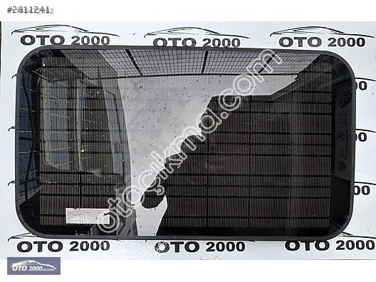 4B0877071 AUDİ A6 C5 ORJİNAL ÇIKMA SUNROOF CAMI