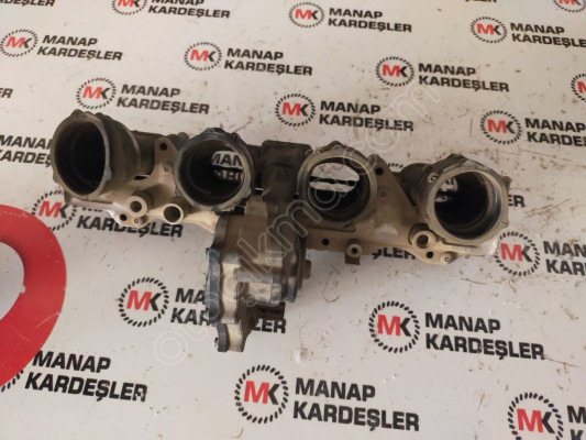 AUDİ A3 EMME MANİFOLDU GAZ KELEBEĞİ BLR 06D133209T 06D133340