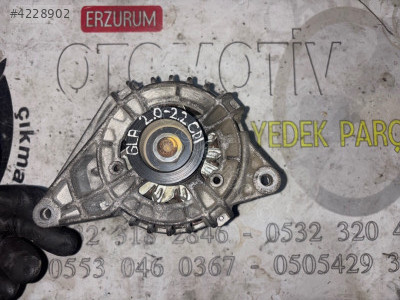 A0009063322 MERCEDES A-B-CLA SERİSİ 1.5-1.8-2.2 CDI Şarj Dinamosu