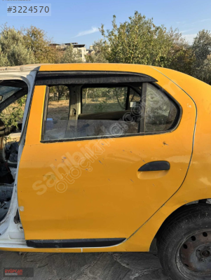 RENAULT SYMBOL 2017 SOL ARKA KAPI EYUPCAN OTO'DA