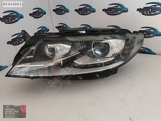VOLKSWAGEN PASSAT CC B6 FAR LED'Lİ 2011-2016 ÇIKMA ORJİNAL TEMİZ