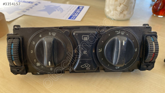 MERCEDES W210 W202 W208 KLİMA KONTROL ÜNİTESİ