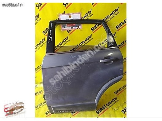 CHEVROLET CAPTİVA SOL ARKA KAPI ORİJİNAL ÇIKMA