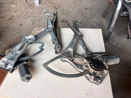 W210 MERCEDES ÖN KAPI CAM KRİKOSU MOTORU SAĞ SOL ORJ