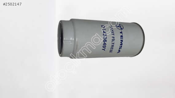 Temsa Safir Şase Mazot Filtresi ORJİNAL D1433649Y