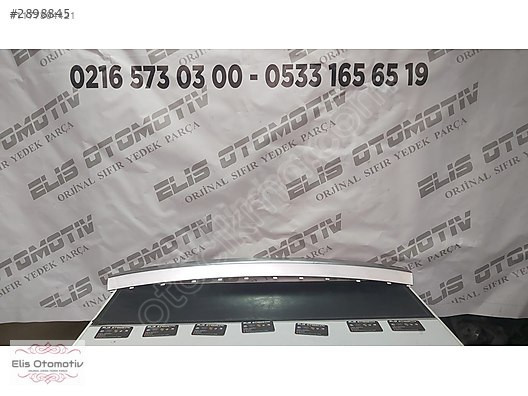 8E5807443D AUDİ A4 ARKA TAMPON ÜST KROM ÇITASI 2005-2008