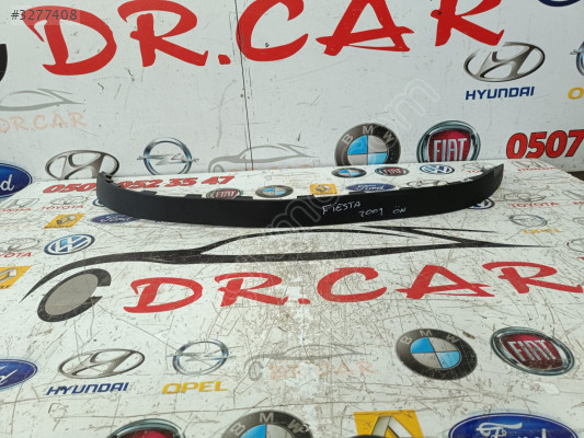 FORD FİESTA 08-12  ÖN TAMPON SPOİLER SIFIR 8A6117B769AB