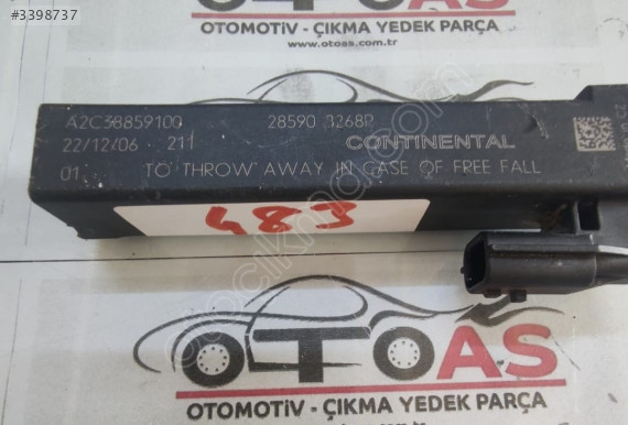 DACİA JOGGER 2023 MODEL MERKEZİ KİLİT MODÜLÜ A2C38859100