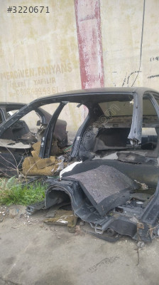 BMV E60 TAVAN ARKA KAYHANLAR OTO ÇIKMA