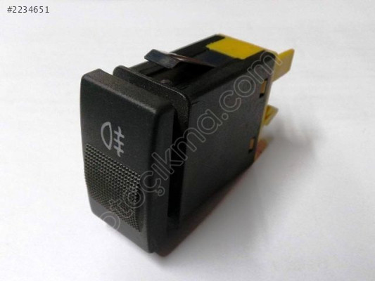 4D0941563A Audi A4 1995-1999 Arka Sis Farı Düğmesi