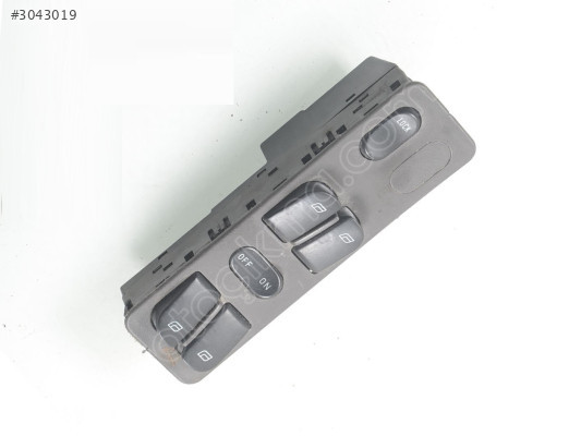 Saab 9-3 Sol Cam Açma Düğmesi 4814356 4814364 Orijinal Garantili