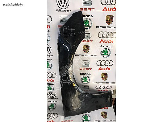 AUDİ A4 SAĞ ÖN ÇAMURLUK 2017-2019 ORJİNAL ÇIKMA